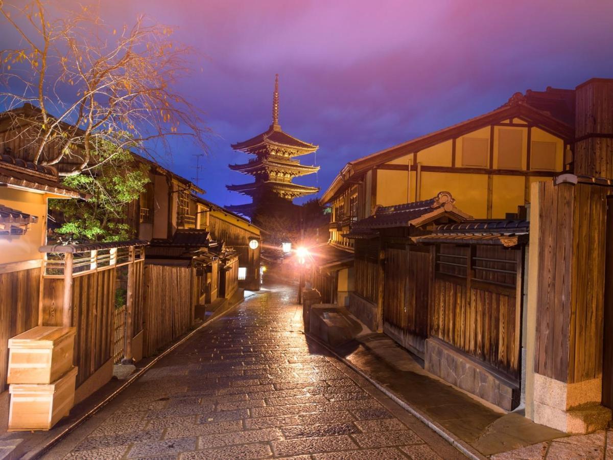 The Pocket Hotel Kyoto Karasuma Gojo Exterior foto